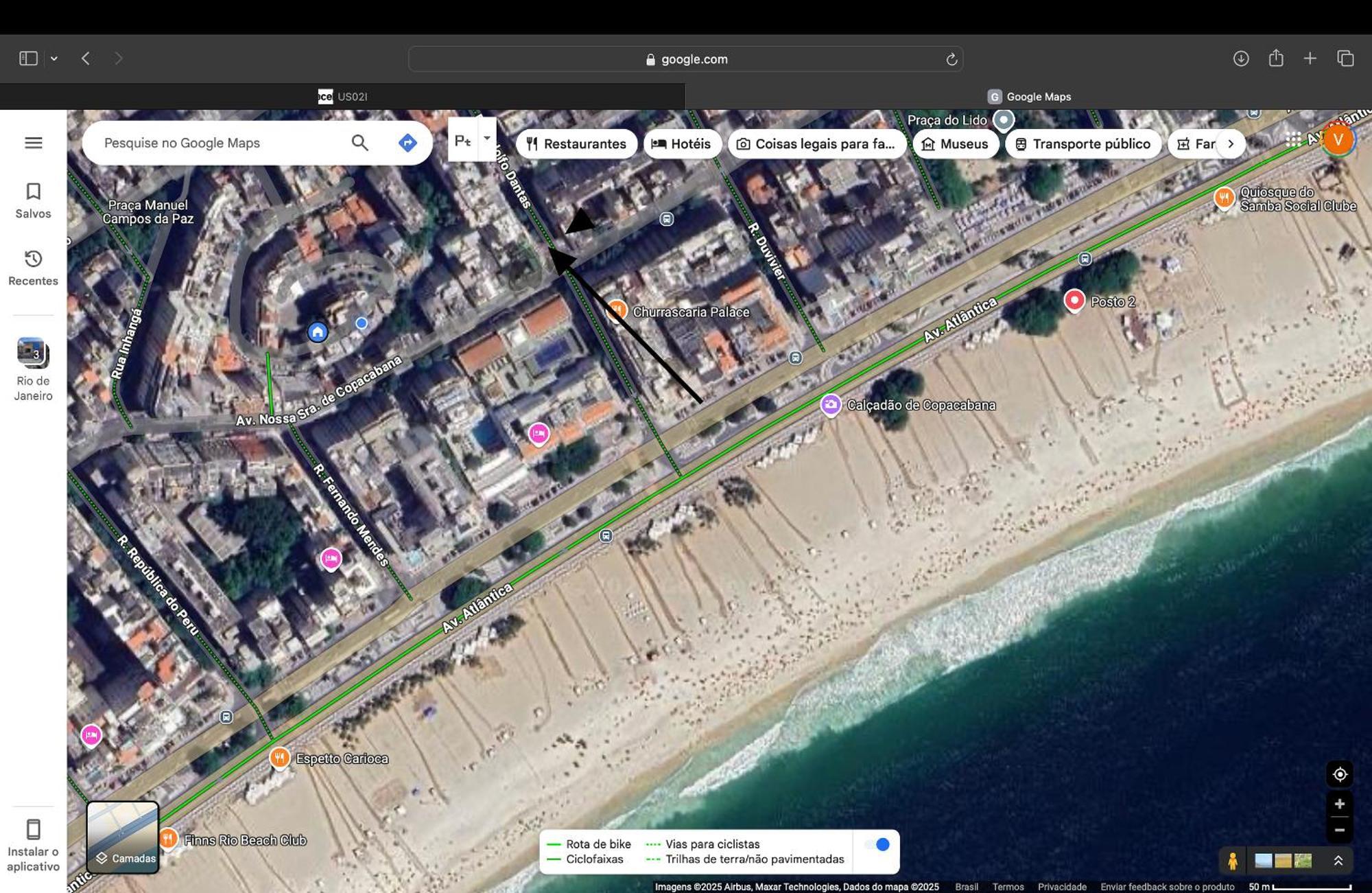Ferienhaus Localizacao Icone Em Copacabana! Atras Do Palace, 30m Metro E Rio de Janeiro
