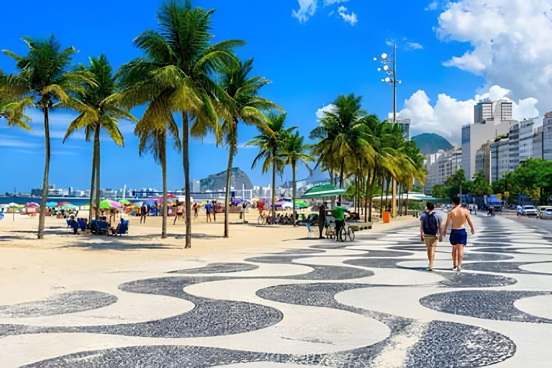 Ferienhaus Localizacao Icone Em Copacabana! Atras Do Palace, 30m Metro E *